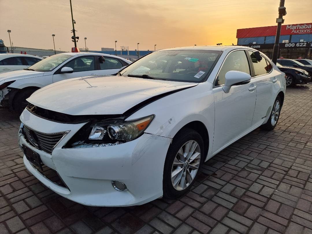 2013 LEXUS ES 300H — 162753 Miles — Lot D2013023 — Ind. 12 - Marhaba Auctions Used Cars - Image 5