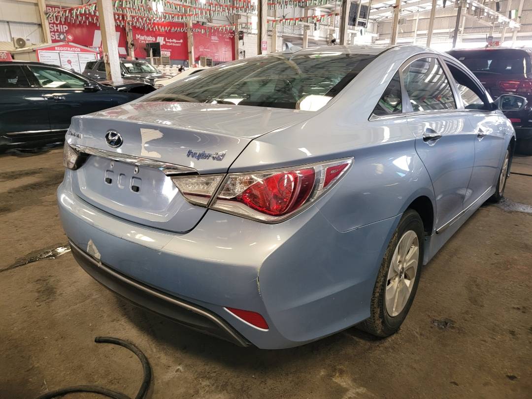 2015 HYUNDAI SONATA — 148555 Miles — Lot 134911 — Main - Marhaba Auctions Used Cars - Image 3