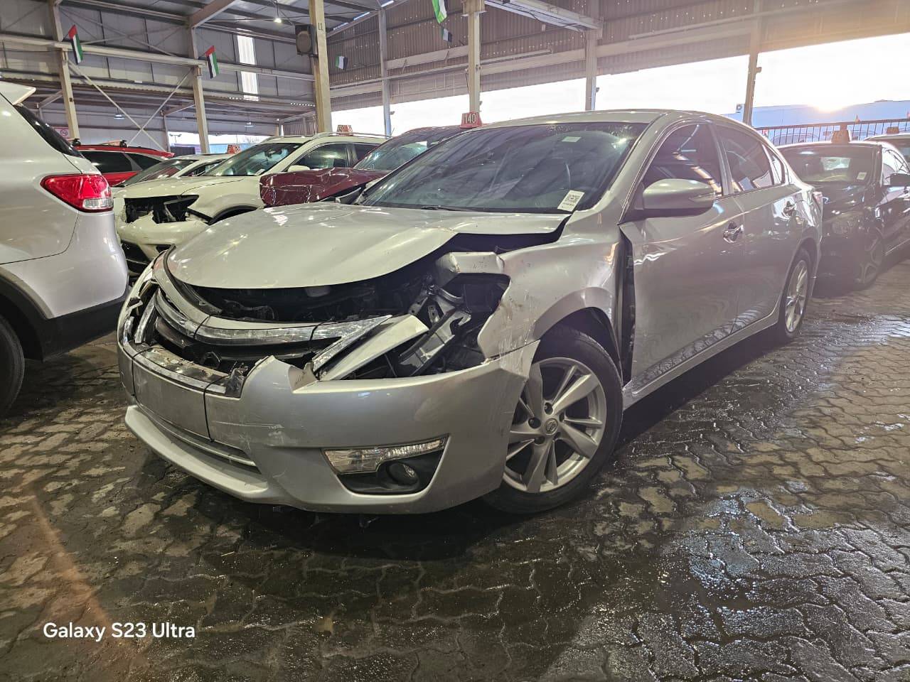2015 NISSAN ALTIMA — 103395 Miles — Lot 39451615 — Main - Marhaba Auctions Used Cars - Image 5