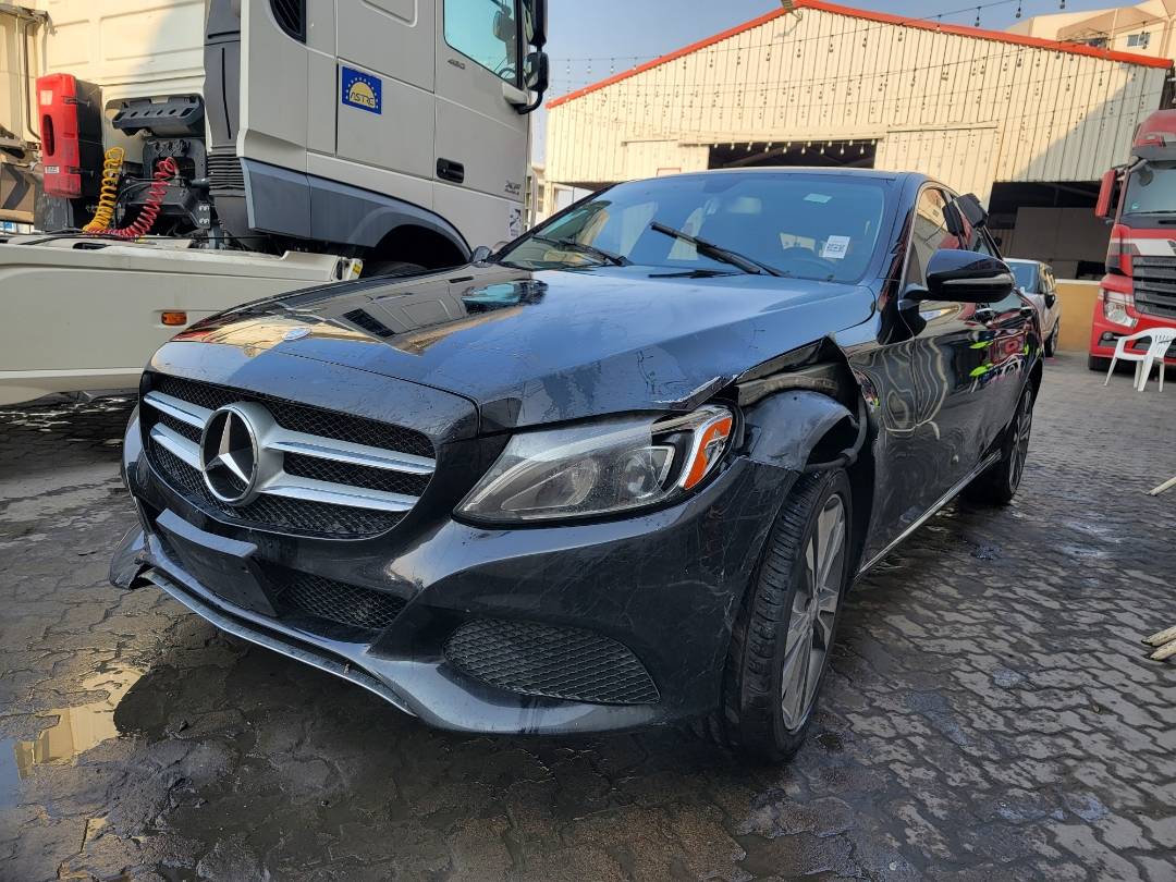 2015 MERCEDES BENZ C300 — 128389 Miles — Lot FU004626 — Main - Marhaba Auctions Used Cars - Image 5