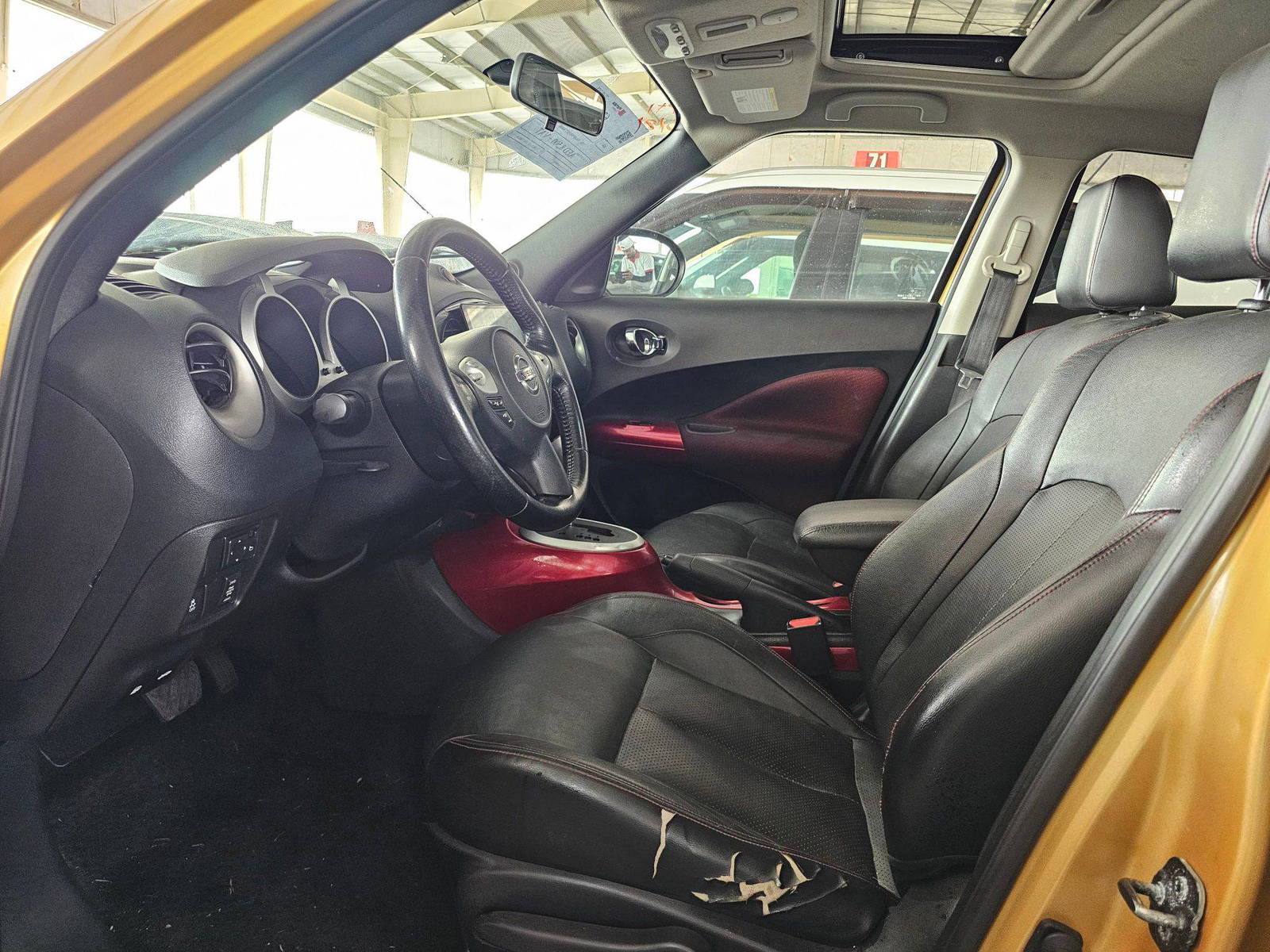 2014 NISSAN JUKE — 136111 Miles — Lot XET360098 — Souq - Marhaba Auctions Used Cars - Image 9