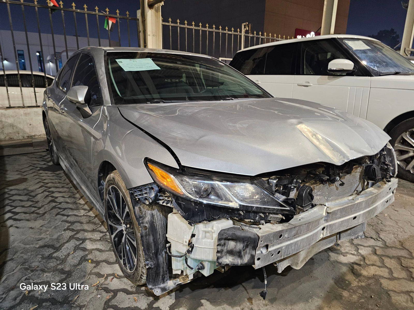 TOYOTA CAMRY 2018 - Marhaba Auction Used Cars - Image 4