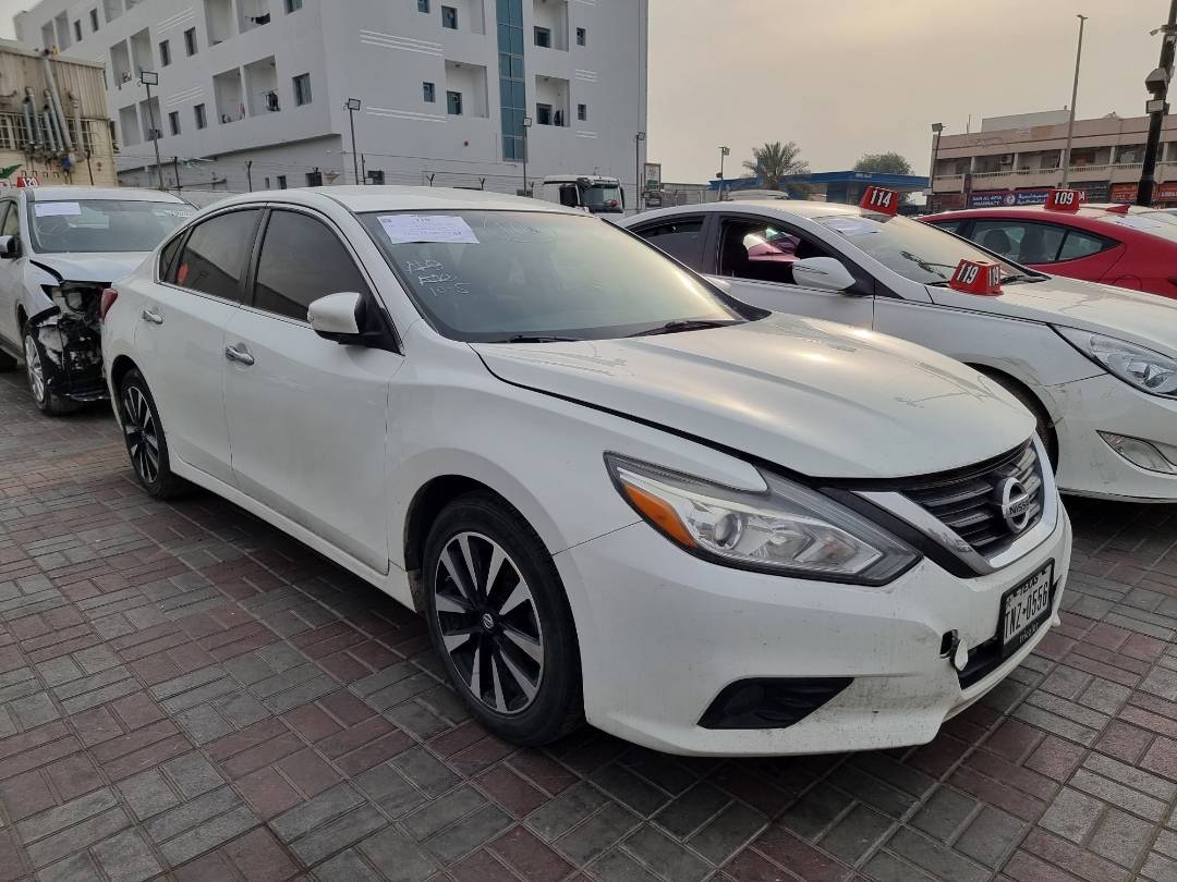 2018 NISSAN ALTIMA — 173219 Miles — Lot 215487 — Ind. 12 - Marhaba Auctions Used Cars - Image 3