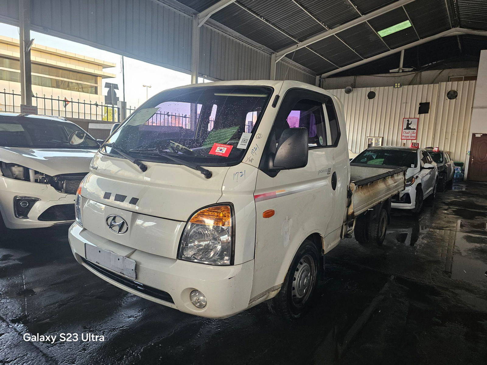 HYUNDAI PORTER 2 2012 - Marhaba Auction Used Cars - Image 4