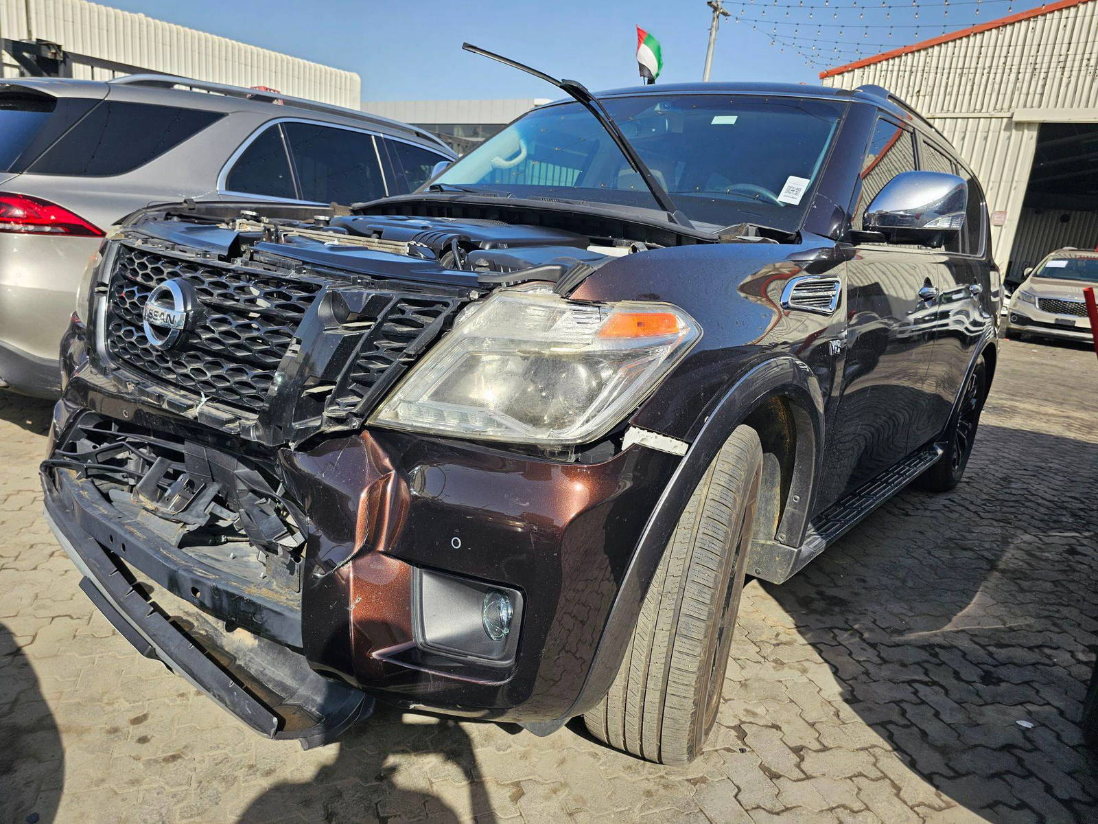 NISSAN ARMADA 2017 - Marhaba Auction Used Cars - Image 5