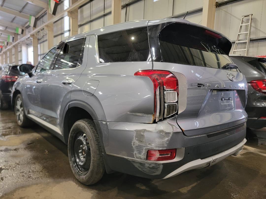 2020 HYUNDAI PALISADE CALLIGRAPHY — 75476 Miles — Lot 065012 - Marhaba Auctions Used Cars - Image 3