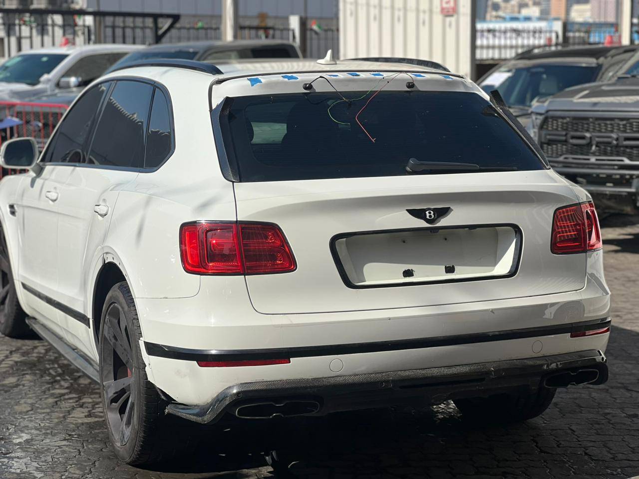 BENTLEY BENTAYGA 2019 - Marhaba Auction Used Cars - Image 6
