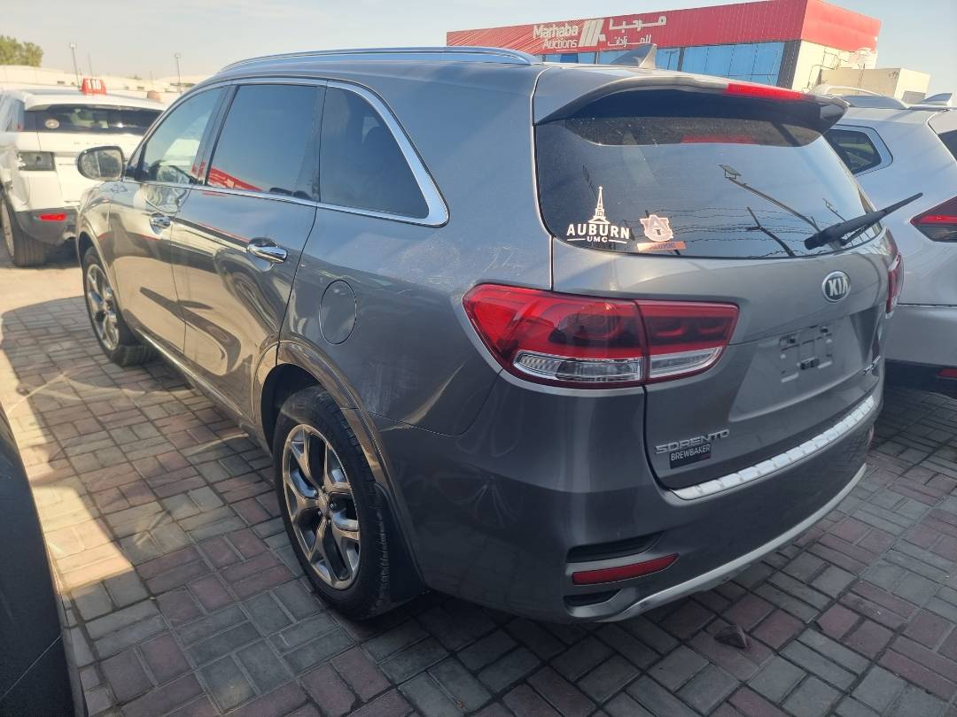 KIA SORENTO 2016 - Marhaba Auction Used Cars - Image 4