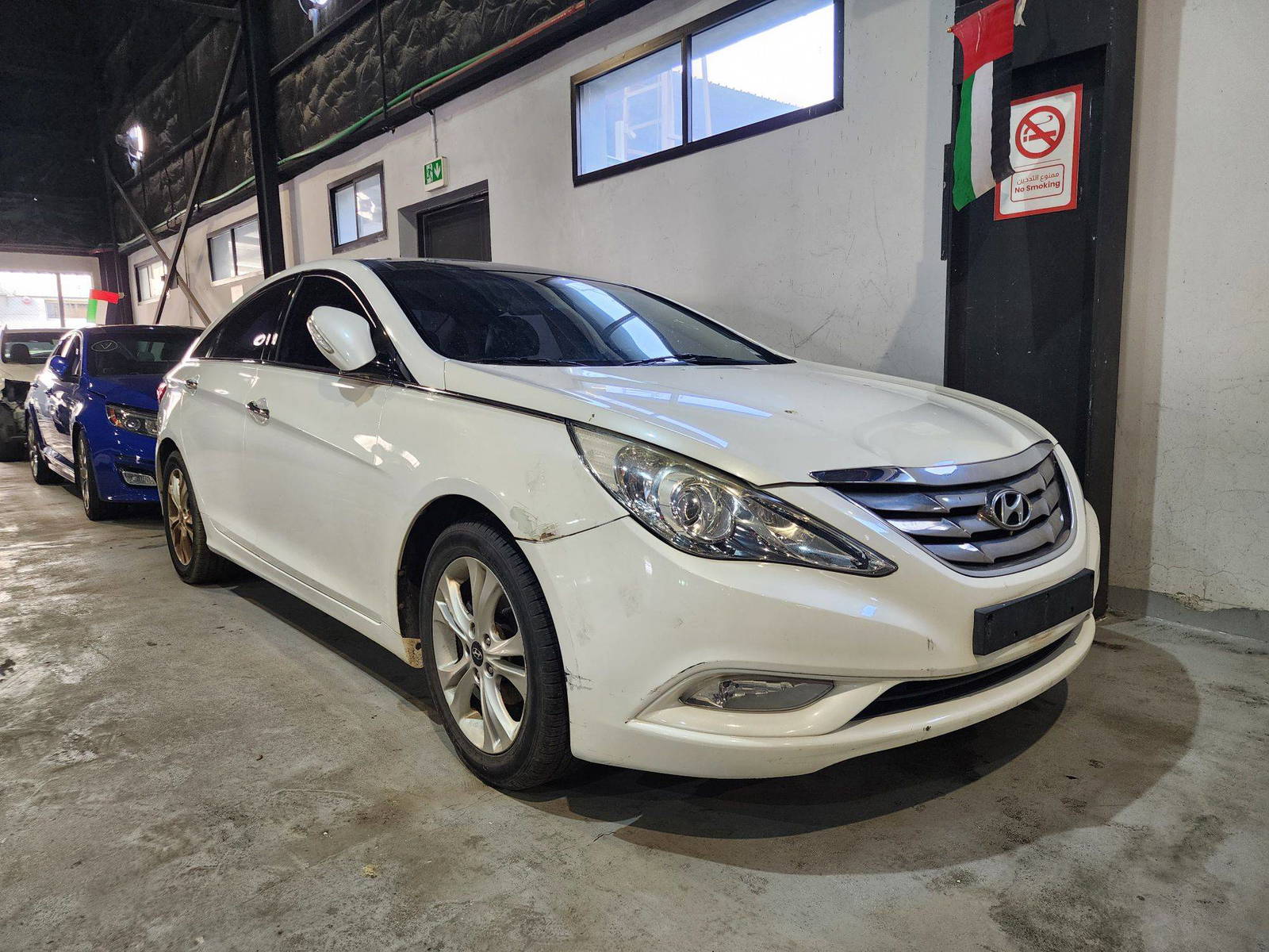 2010 HYUNDAI SONATA — 306688 KM — Lot 043712 — Main - Marhaba Auctions Used Cars - Image 5