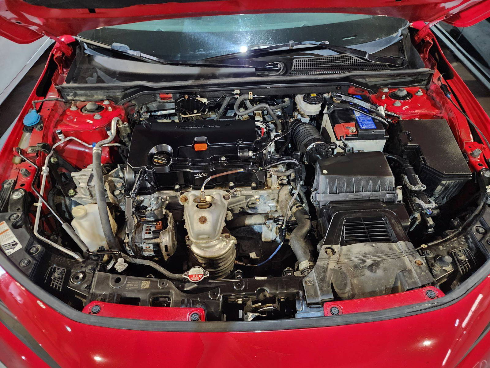 2022 HONDA CIVIC — 104174 KM — Lot 102228 — Main - Marhaba Auctions Used Cars - Image 12