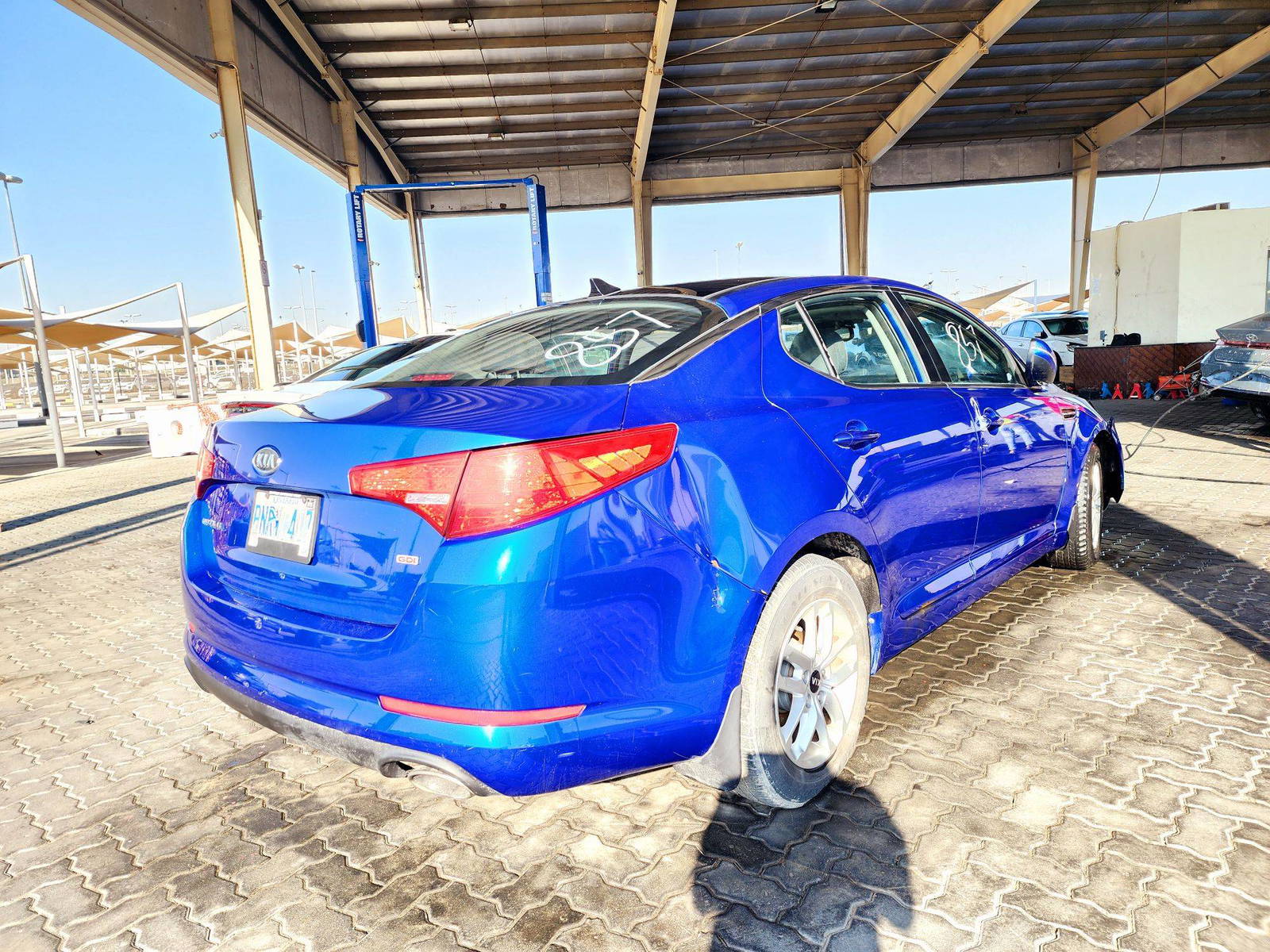 2012 KIA OPTIMA — 143207 KM — Lot 0C5244774 — Souq - Marhaba Auctions Used Cars - Image 3