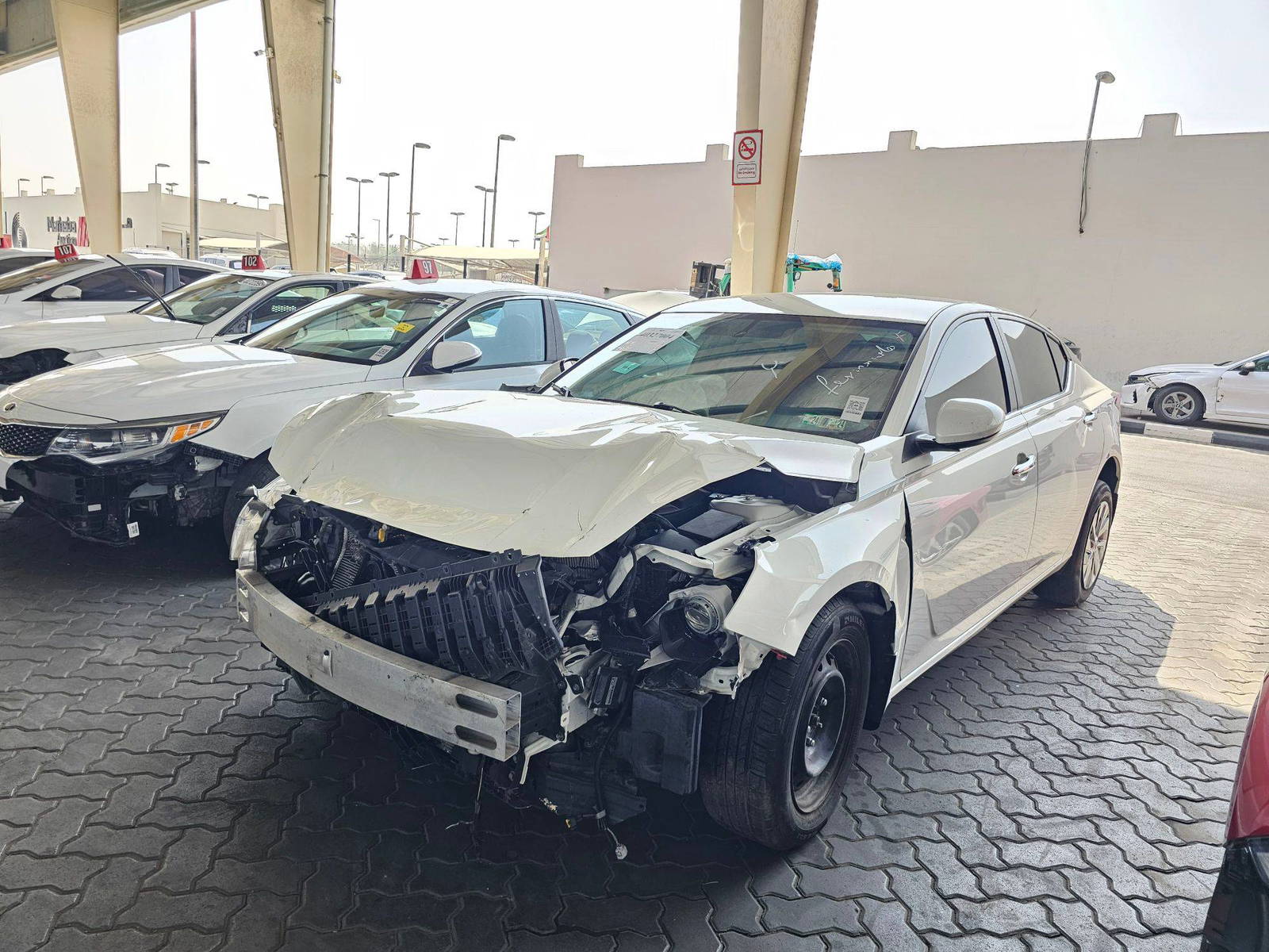 2019 NISSAN ALTIMA — 75038 Miles — Lot KC217991 — Ind. 12 - Marhaba Auctions Used Cars - Image 5