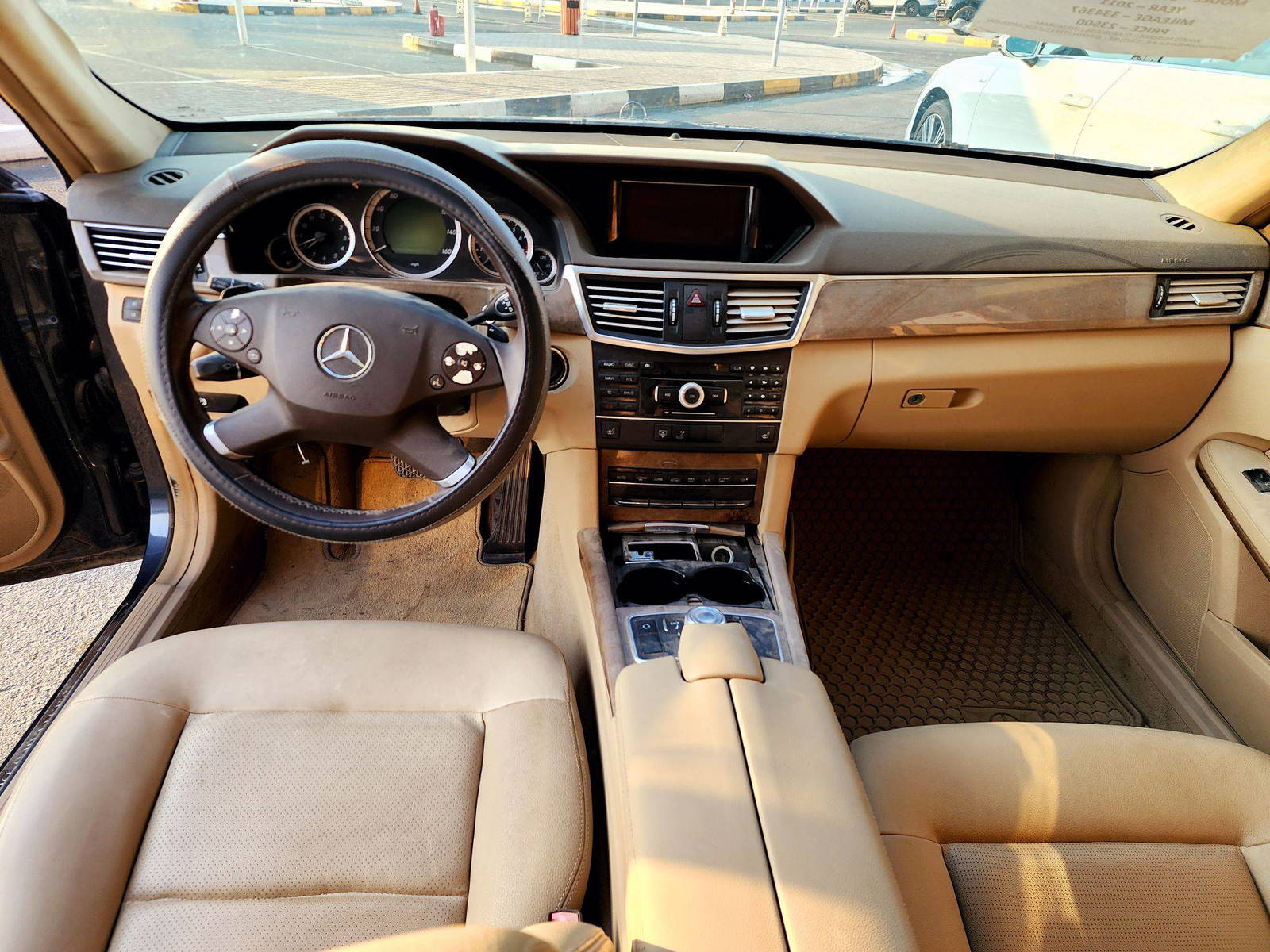 2011 MERCEDES BENZ E 350 — 334367 Miles — Lot 5BA371728 — Souq - Marhaba Auctions Used Cars - Image 7