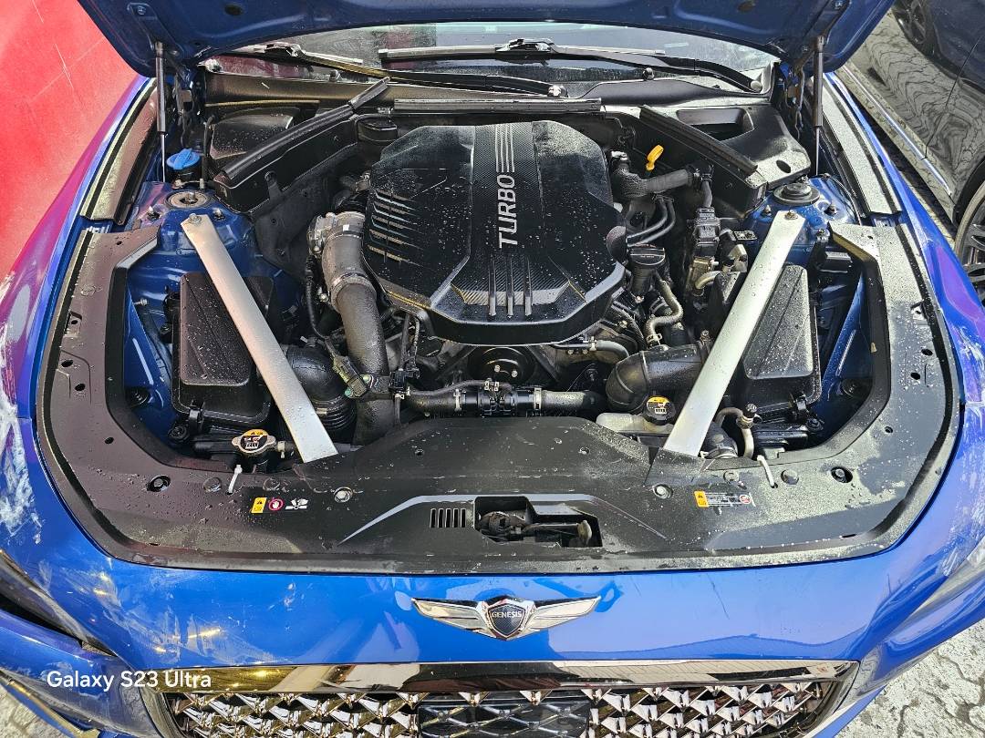 GENESIS G70 2019 - Marhaba Auction Used Cars - Image 13