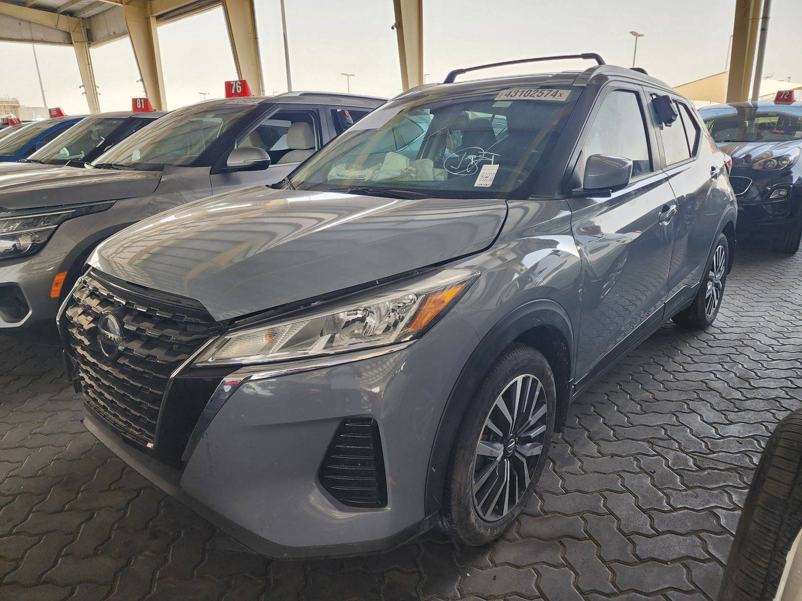 2021 NISSAN KICKS — 25686 Miles — Lot 43102574 - Marhaba Auctions Used Cars - Image 6