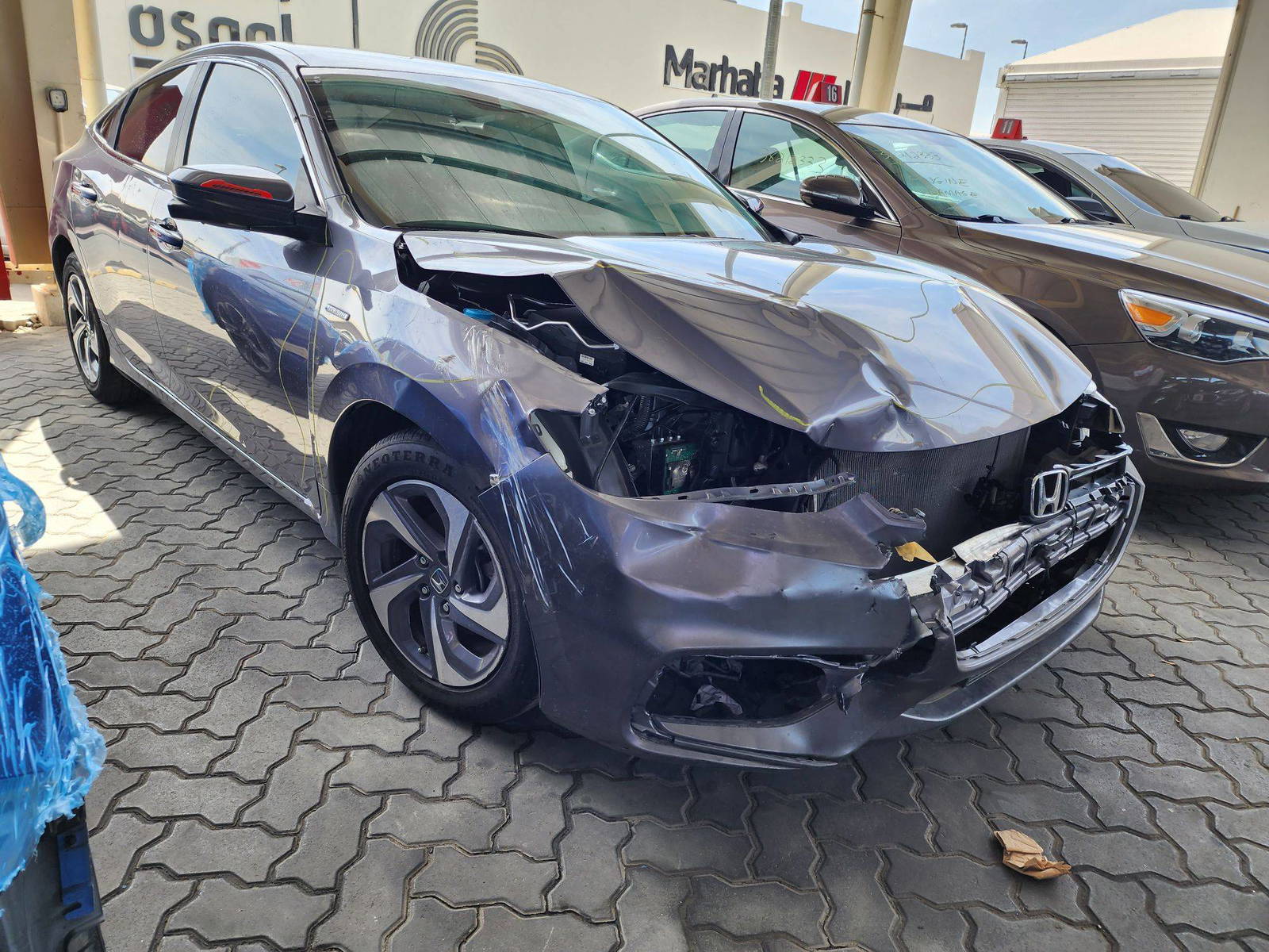 2020 HONDA INSIGHT — 59200 Miles — Lot 63424563 - Marhaba Auctions Used Cars - Image 6