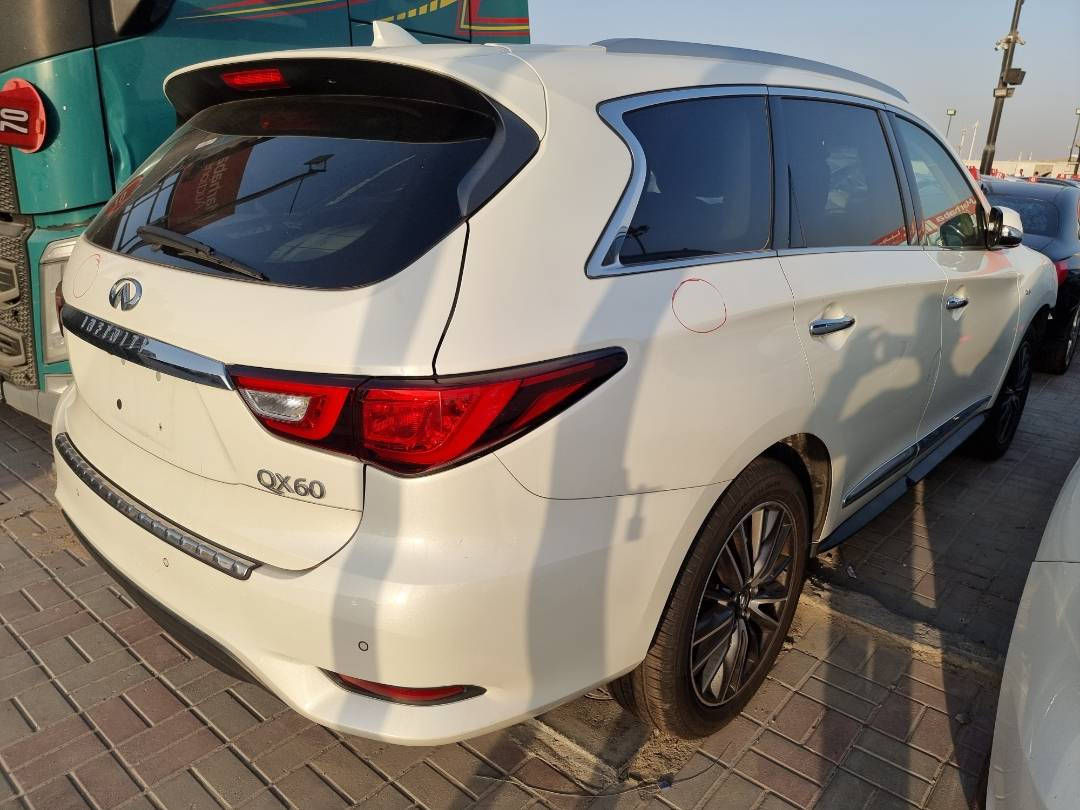 2016 INFINITI QX60 — 122241 Miles — Lot 215478 — Ind. 12 - Marhaba Auctions Used Cars - Image 3