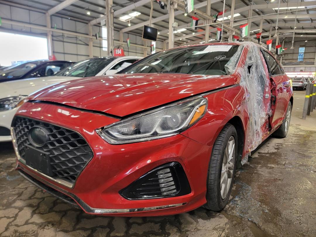 2018 HYUNDAI SONATA — 91399 Miles — Lot 36667751 — Main - Marhaba Auctions Used Cars - Image 9