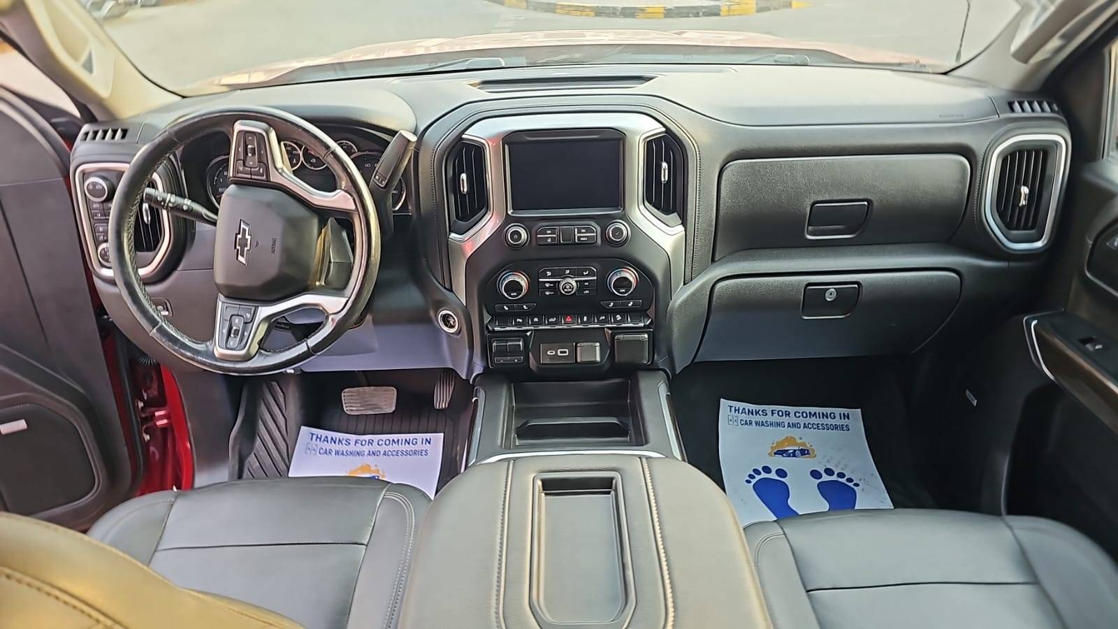 2021 CHEVROLET SILVERADO — 219124 KM — Lot MG211219 — Main - Marhaba Auctions Used Cars - Image 9