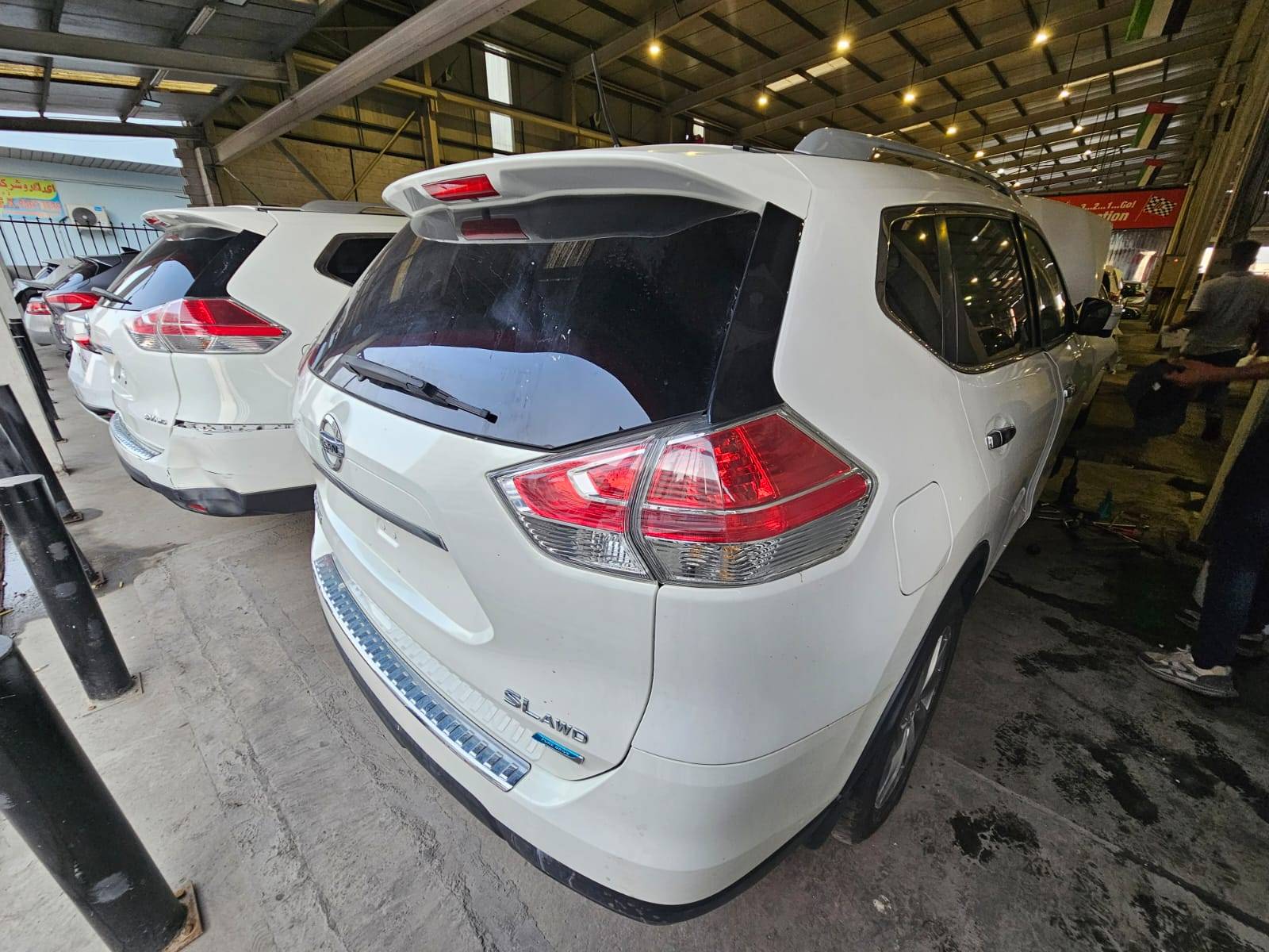 NISSAN ROGUE 2014 - Marhaba Auction Used Cars - Image 4