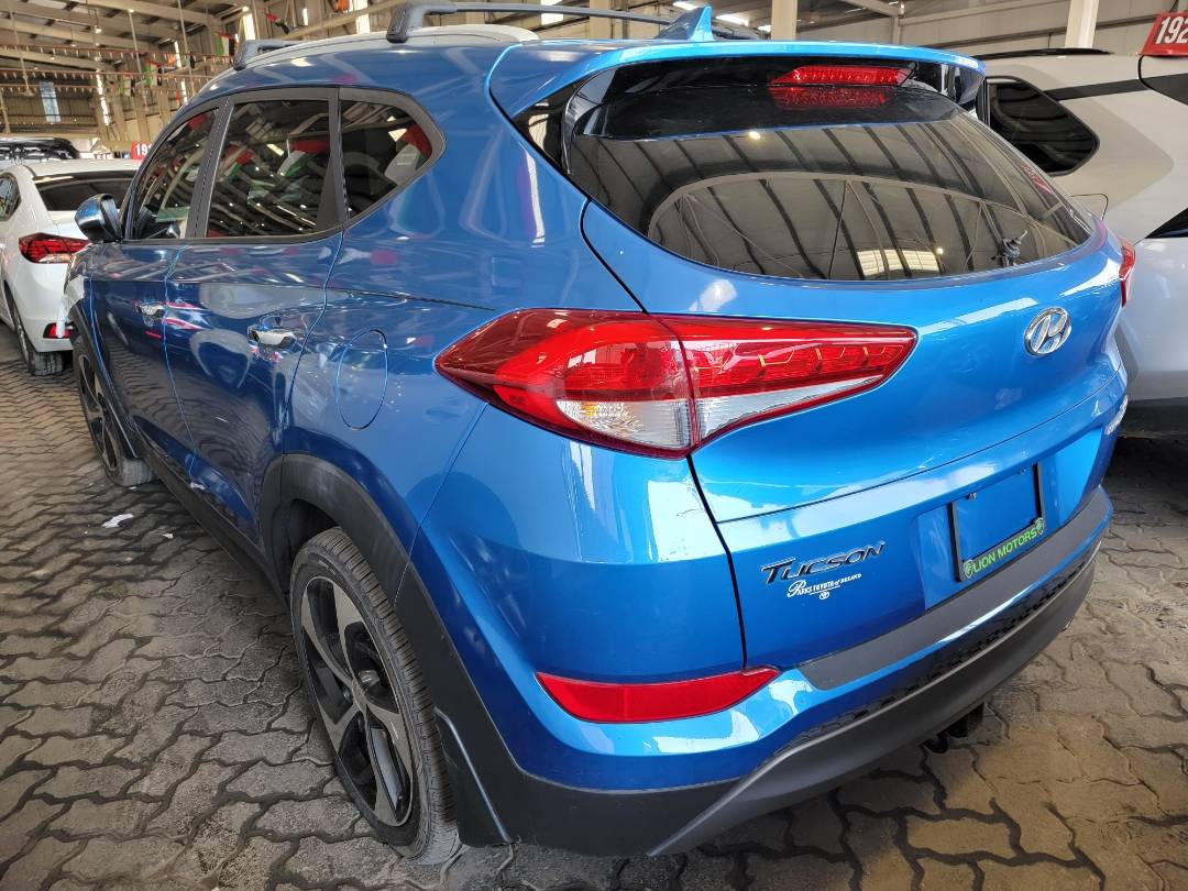 2016 HYUNDAI TUCSON — 128751 Miles — Lot 65703403 - Marhaba Auctions Used Cars - Image 4