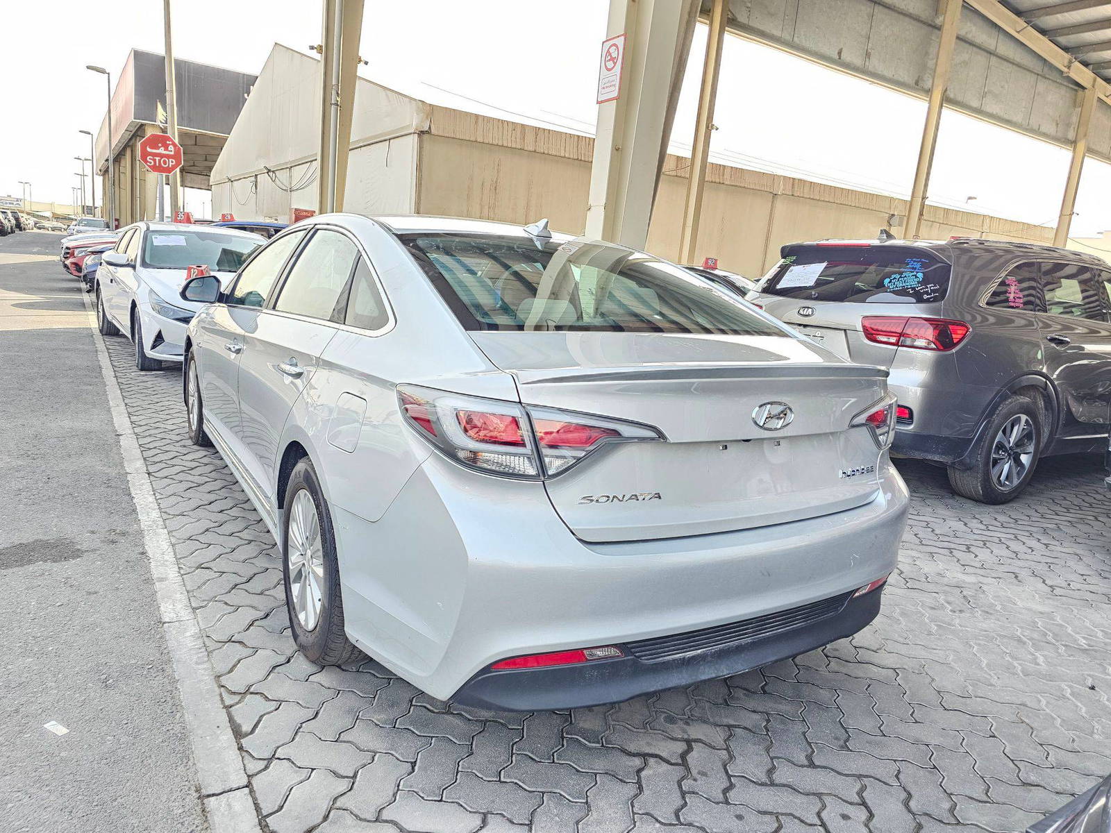2016 HYUNDAI SONATA — 121075 Miles — Lot 1GA016526 — Souq - Marhaba Auctions Used Cars - Image 5