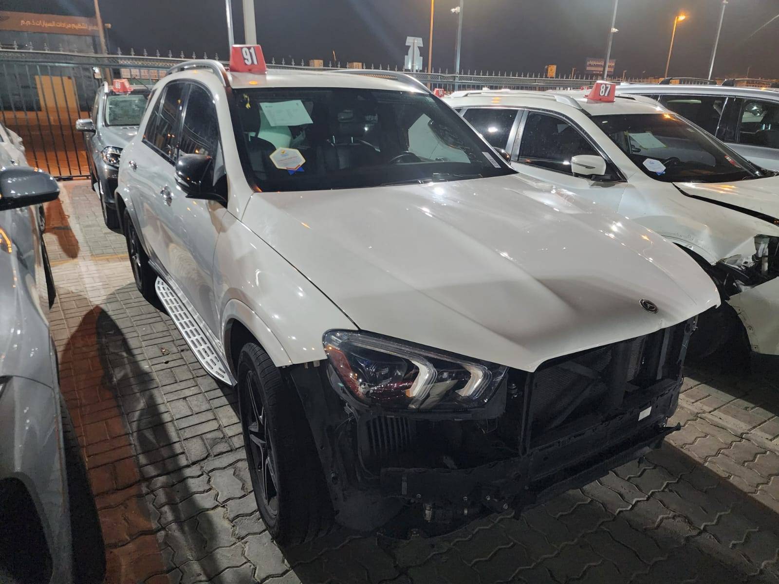 MERCEDES BENZ GLE 350 2020 - Marhaba Auction Used Cars - Image 3