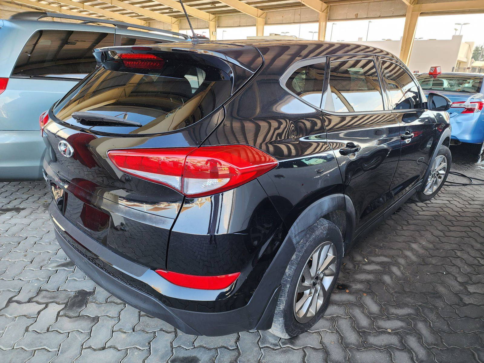 2017 HYUNDAI TUCSON — 80853 Miles — Lot 75316713 - Marhaba Auctions Used Cars - Image 3