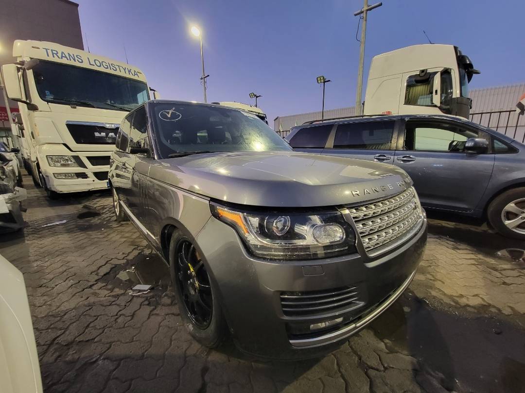 2014 LAND ROVER RANGE ROVER — 92779 Miles — Lot 126543 — Main - Marhaba Auctions Used Cars - Image 5