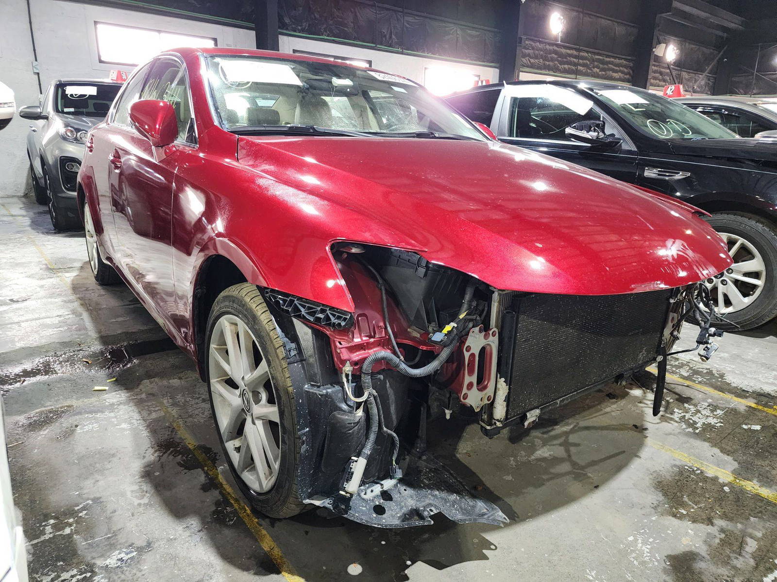 2013 LEXUS IS 250 — 98576 Miles — Lot 063508 — Souq - Marhaba Auctions Used Cars - Image 6