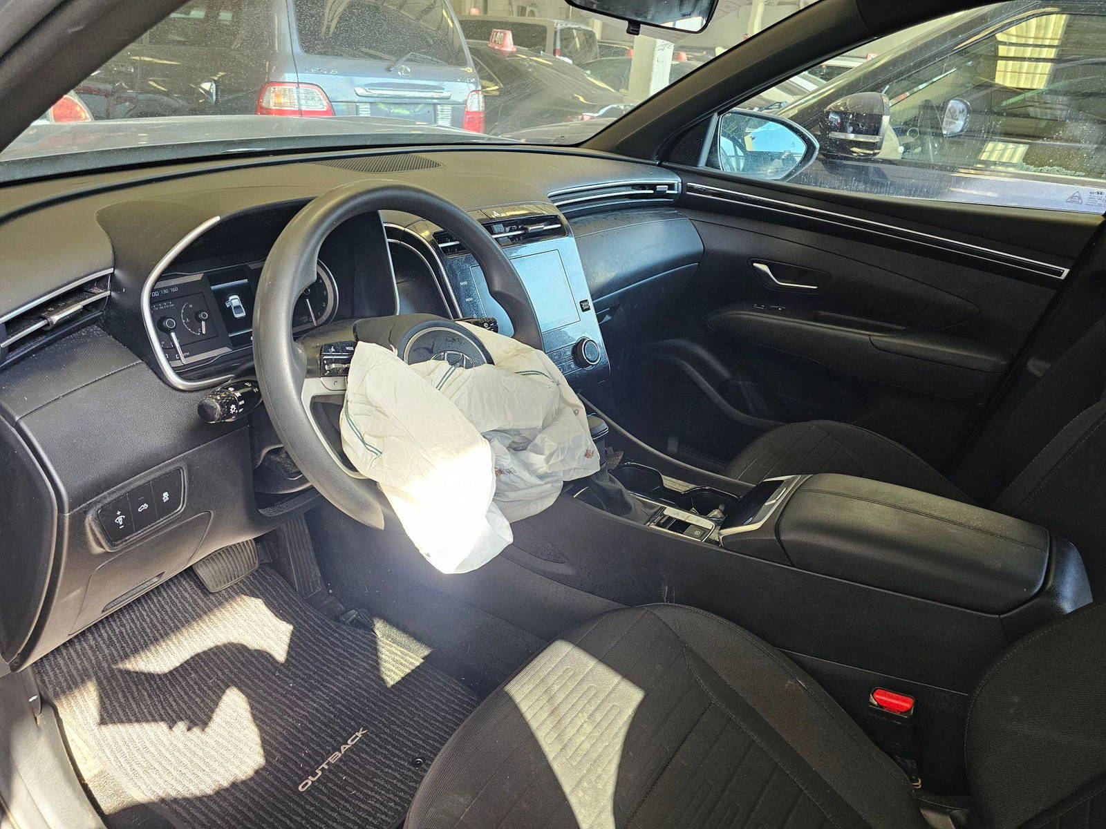 HYUNDAI SANTA CRUZ 2023 - Marhaba Auction Used Cars - Image 8