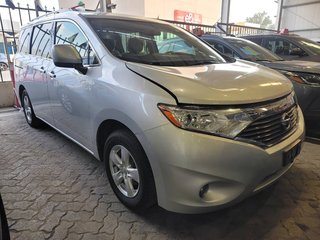 2017 NISSAN QUEST — 157011 Miles — Lot 9165309 — Main - Marhaba Auctions Used Cars - Image 4