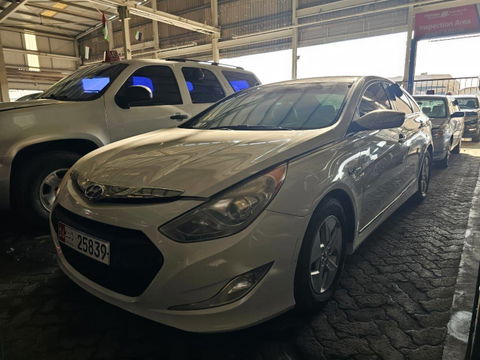 2012 HYUNDAI SONATA at Marhaba Auctions