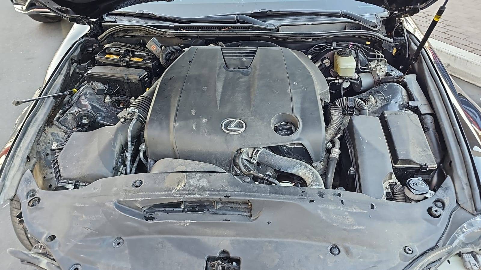 2015 LEXUS IS 250 — 96621 Miles — Lot 25F5053019 — Souq - Marhaba Auctions Used Cars - Image 3