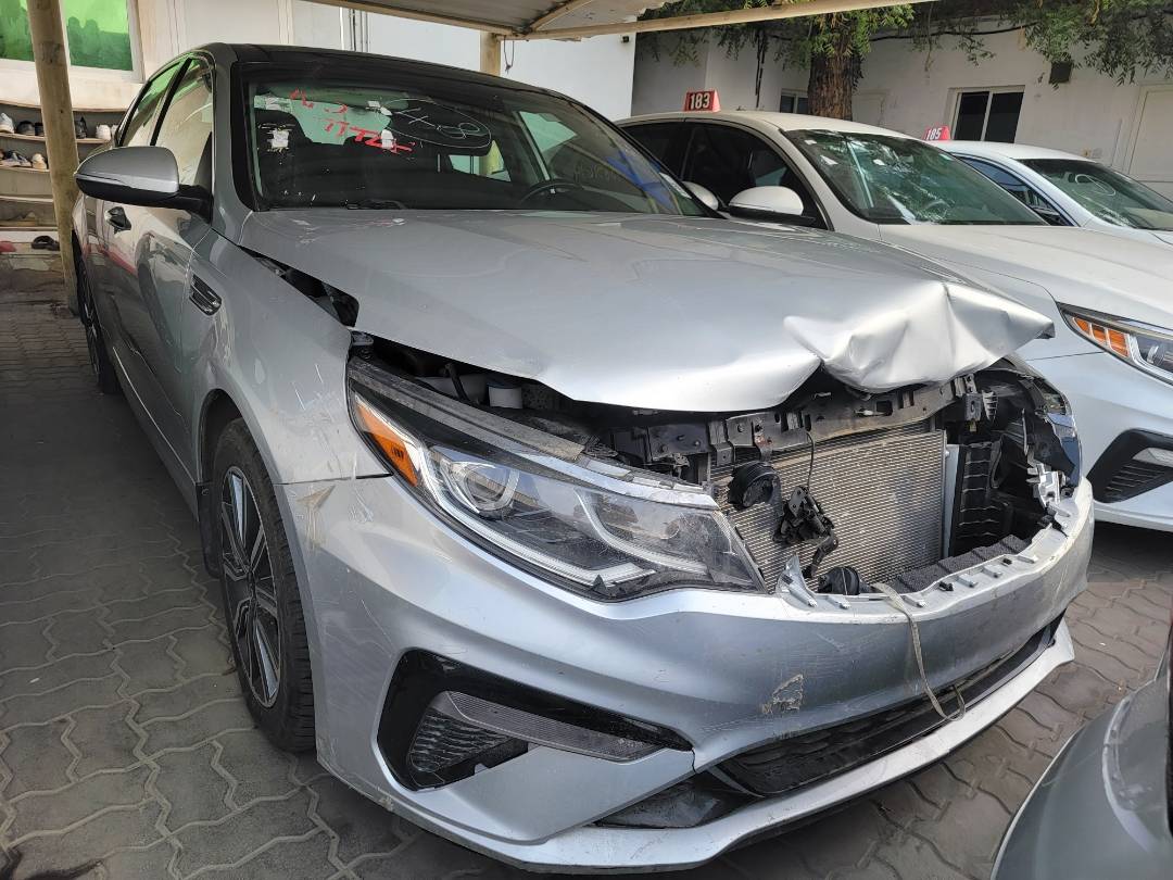 2019 KIA OPTIMA — 98289 Miles — Lot 5KG320807 — Main - Marhaba Auctions Used Cars - Image 4
