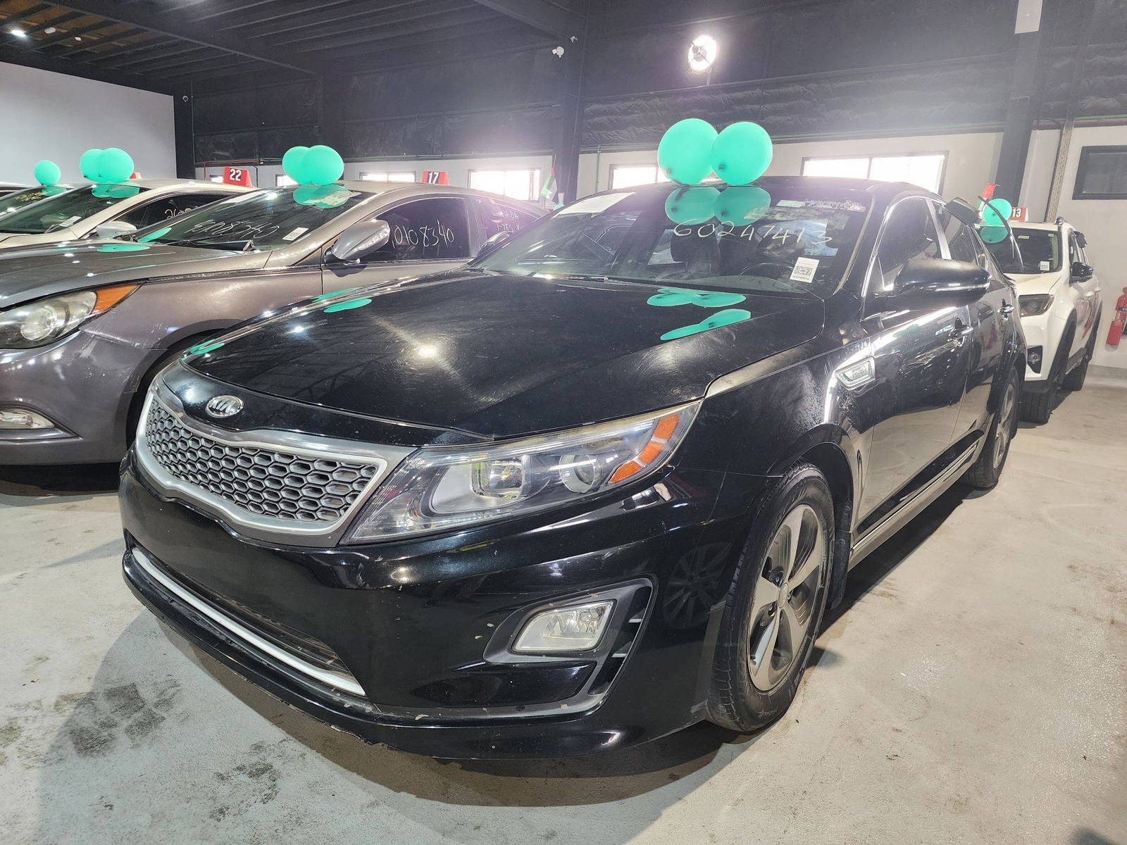 2015 KIA OPTIMA — 144909 Miles — Lot 60247413 — Main - Marhaba Auctions Used Cars - Image 3