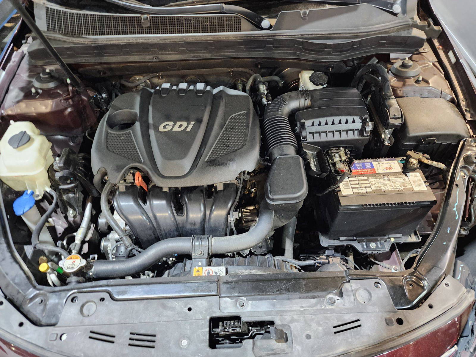 2013 KIA OPTIMA — 241514 Miles — Lot 39903611 — Al Quoz - Marhaba Auctions Used Cars - Image 12