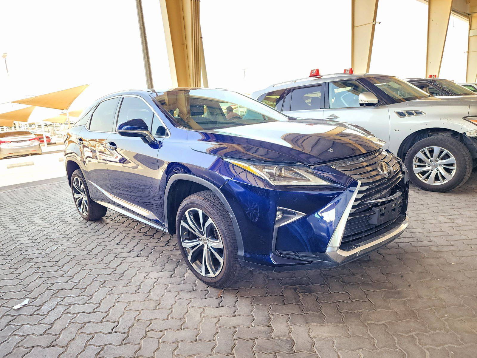 2017 LEXUS RX 350 — 58342 Miles — Lot 81833434 — Main - Marhaba Auctions Used Cars - Image 5