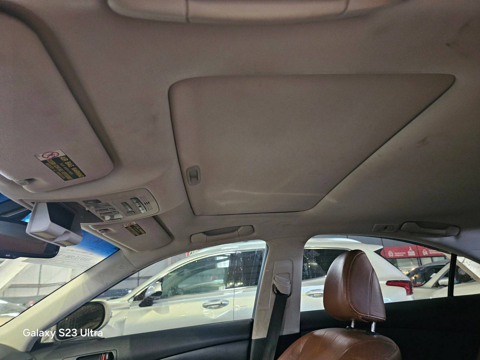 LEXUS ES 350 2012 - Marhaba Auction Used Cars - Image 9