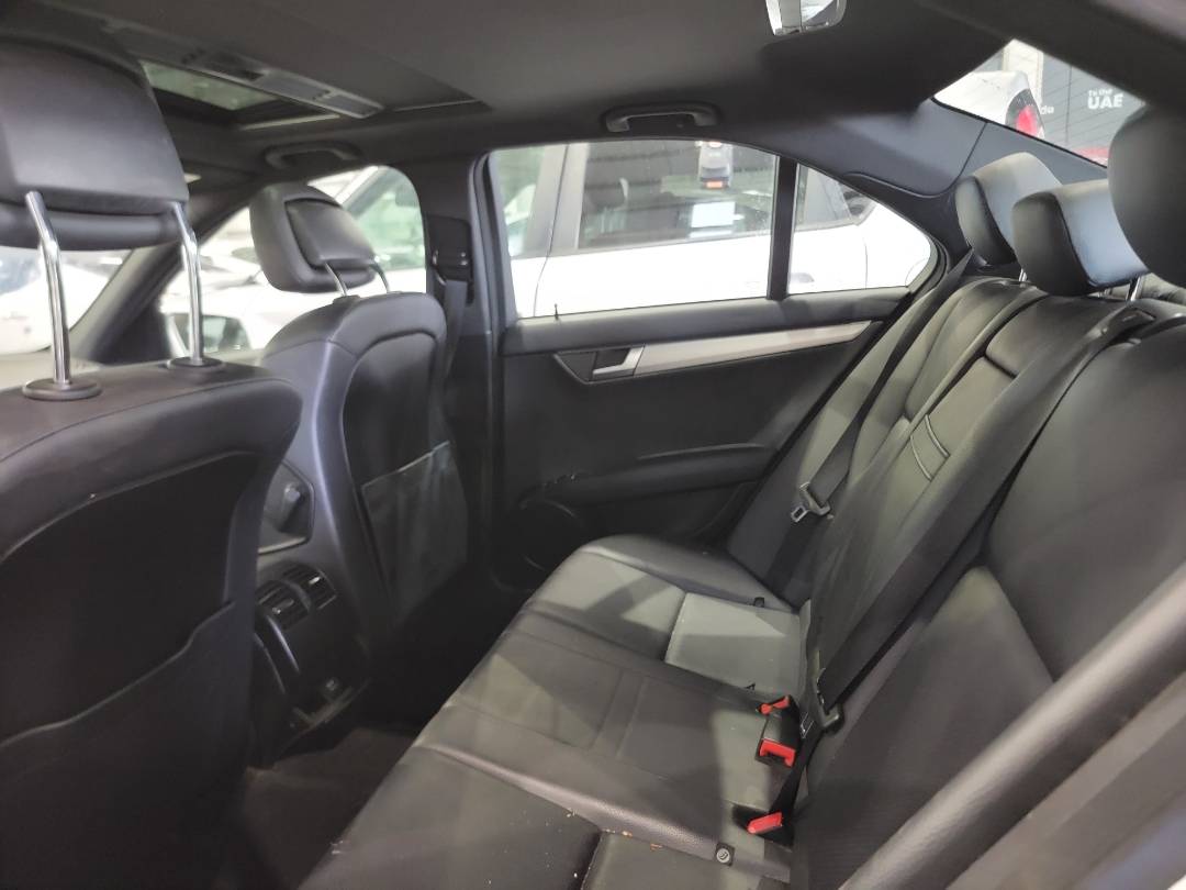MERCEDES BENZ C300 2013 - Marhaba Auction Used Cars - Image 7