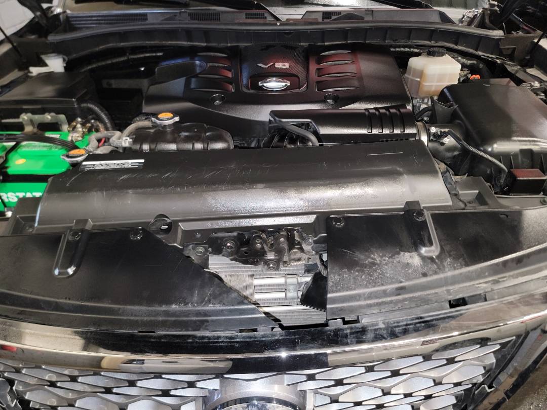 2019 NISSAN ARMADA — 51192 Miles — Lot K9352721 - Marhaba Auctions Used Cars - Image 8