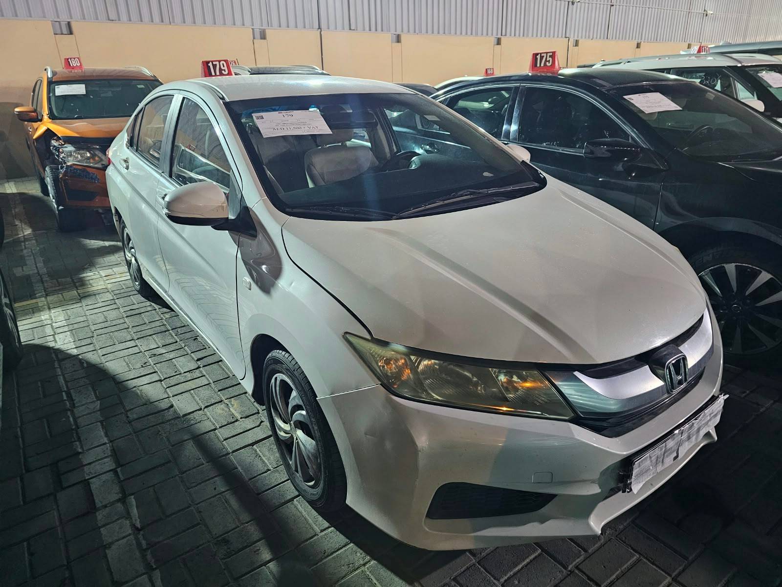 2016 HONDA CITY — 4658 KM — Lot 6642GP030410 - Marhaba Auctions Used Cars - Image 4