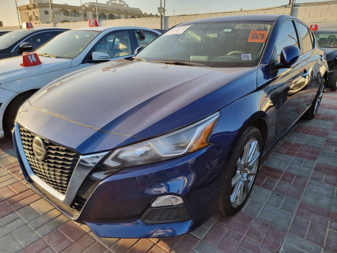 2020 NISSAN ALTIMA — 90098 Miles — Lot 584526 — Main - Marhaba Auctions Used Cars - Image 4
