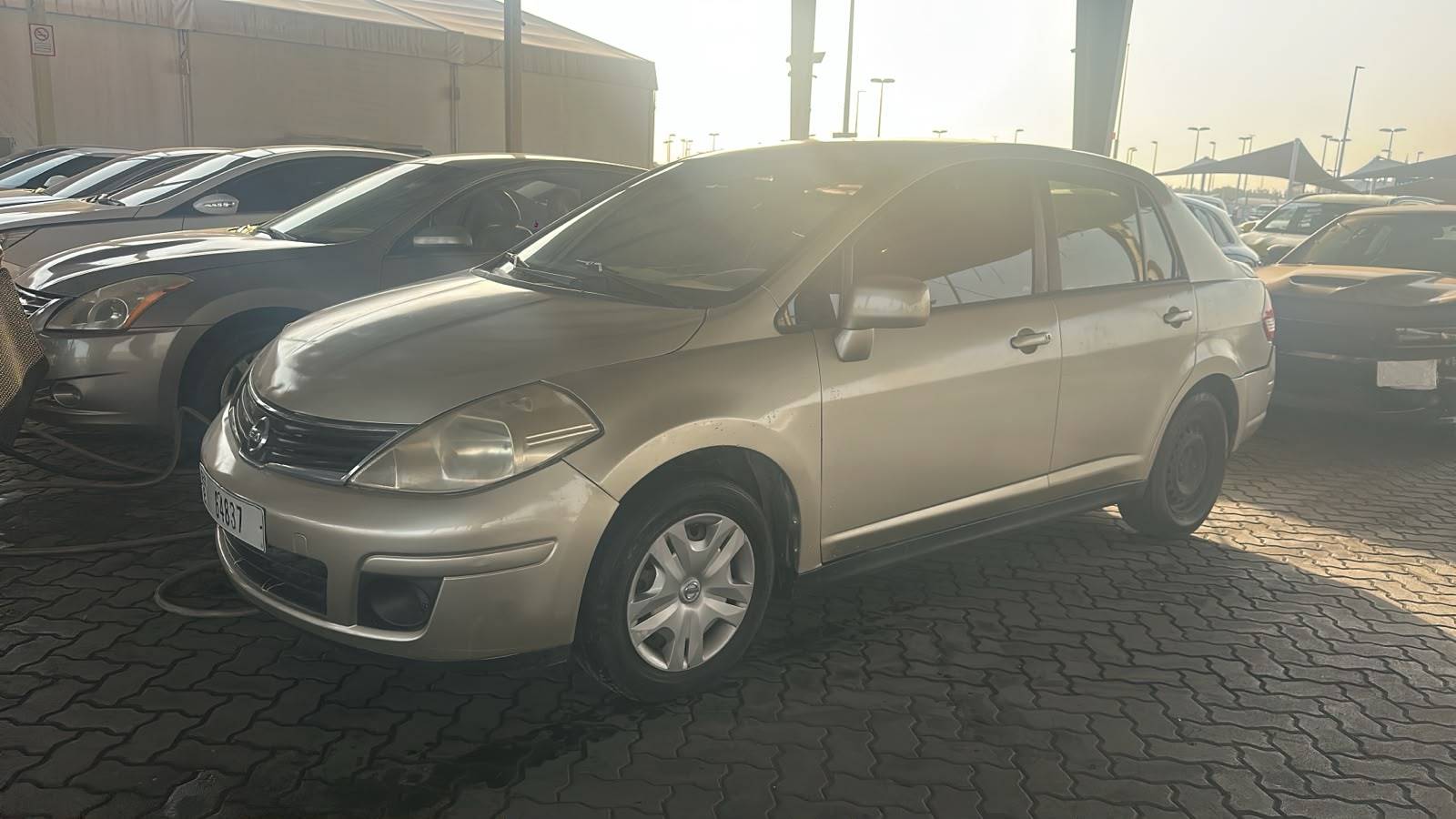 2012 NISSAN TIDA — 145396 KM — Lot XCK219637 — Souq - Marhaba Auctions Used Cars - Image 4