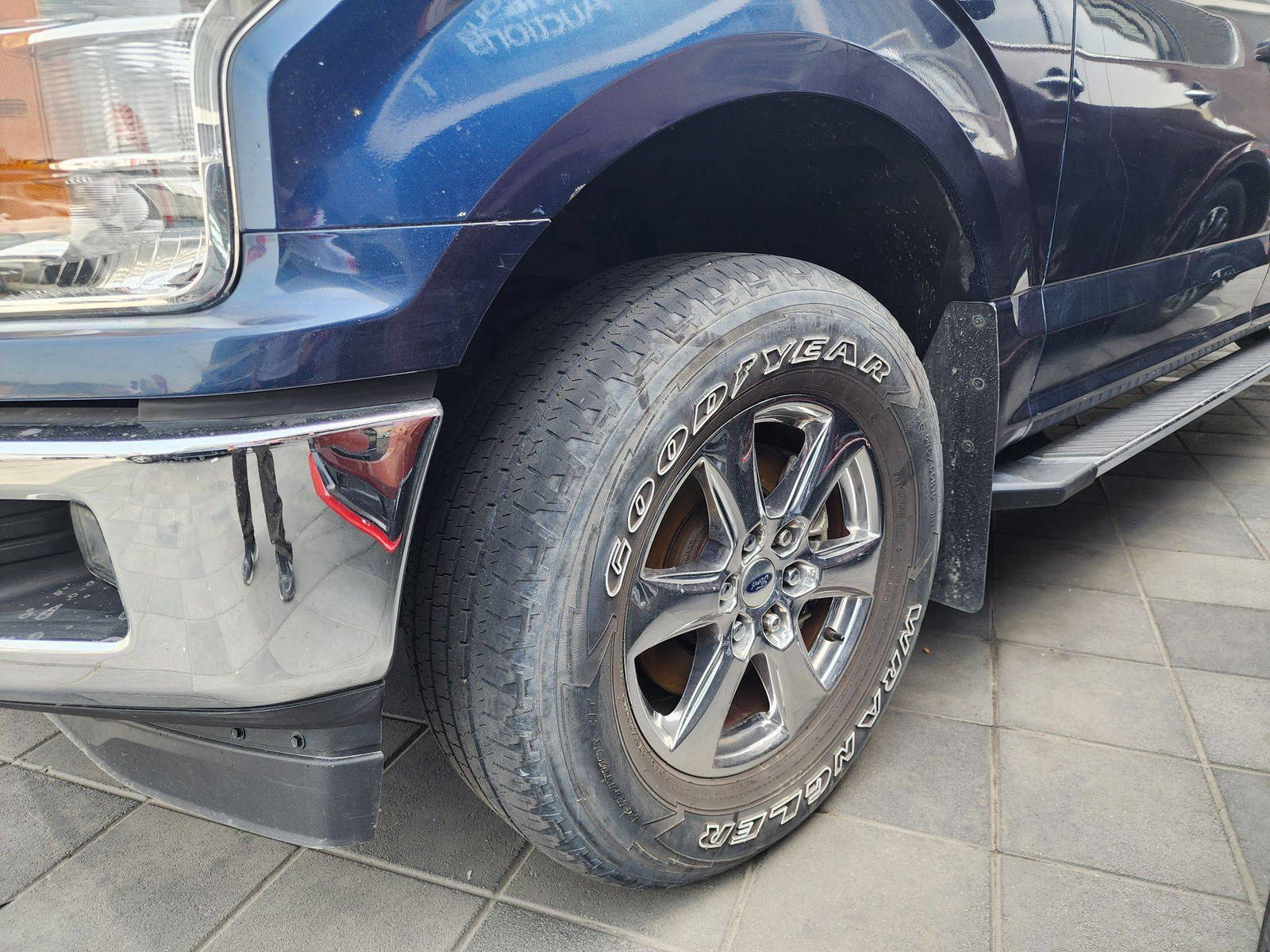 2018 FORD F-150 — 105605 Miles — Lot 00262 — Al Quoz - Marhaba Auctions Used Cars - Image 12