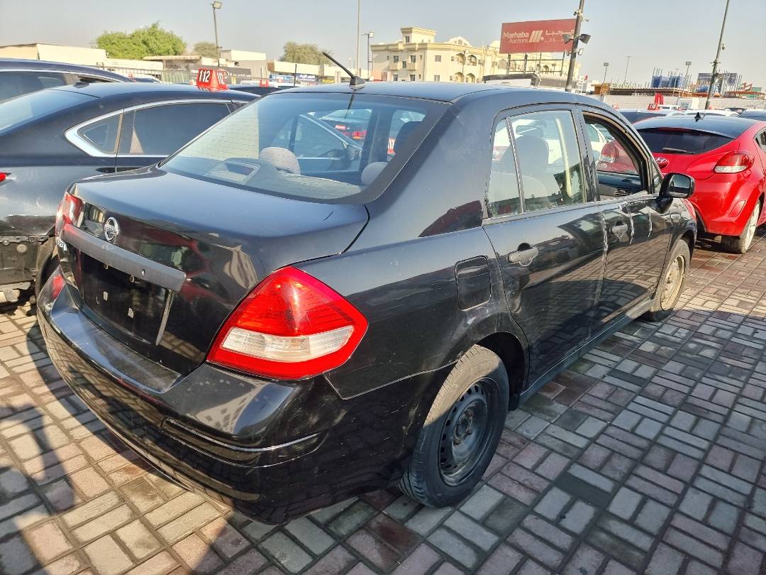 NISSAN VERSA 2009 - Marhaba Auction Used Cars - Image 4