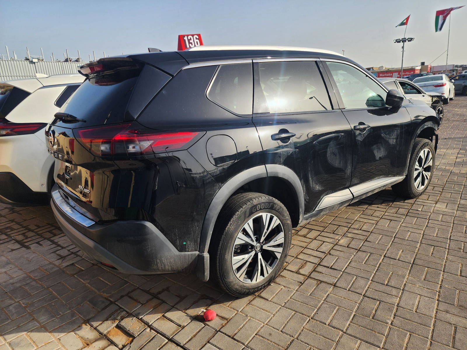 NISSAN ROGUE 2021 - Marhaba Auction Used Cars - Image 3