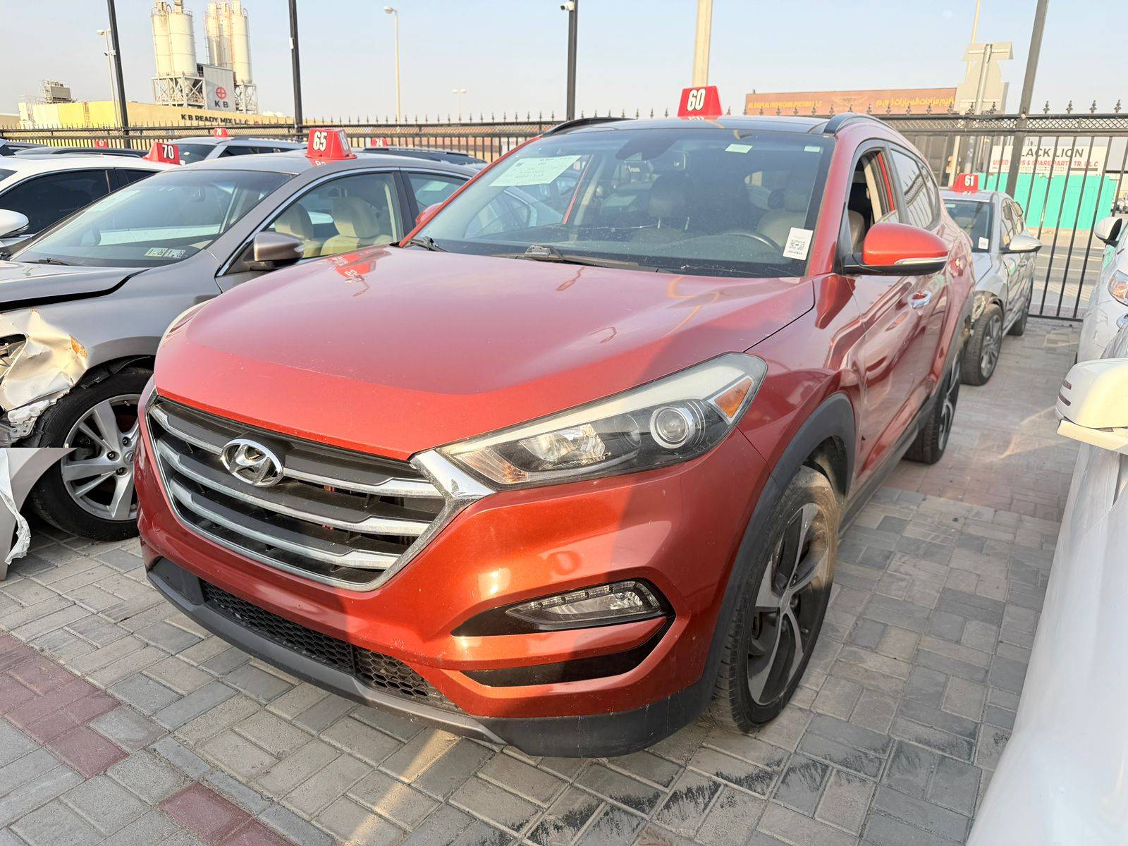 HYUNDAI TUCSON 2016 - Marhaba Auction Used Cars - Image 10