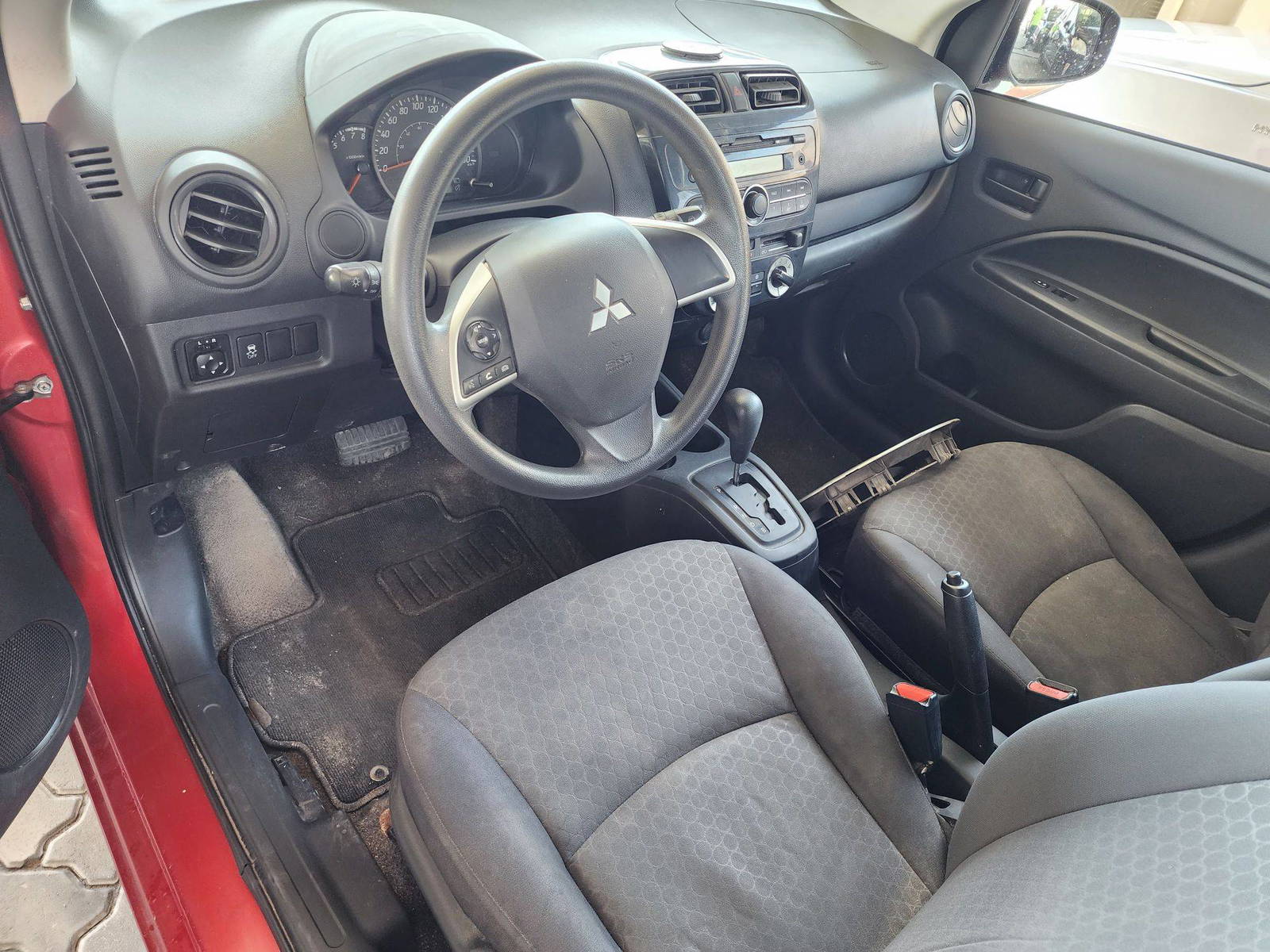 2015 MITSUBISHI MIRAGE — 149909 Miles — Lot 050635 - Marhaba Auctions Used Cars - Image 7