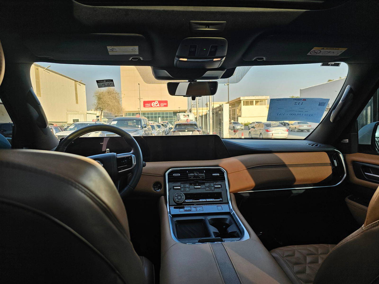 2025 NISSAN PATROL — 39749 KM — Lot YXS9006277 — Main - Marhaba Auctions Used Cars - Image 9